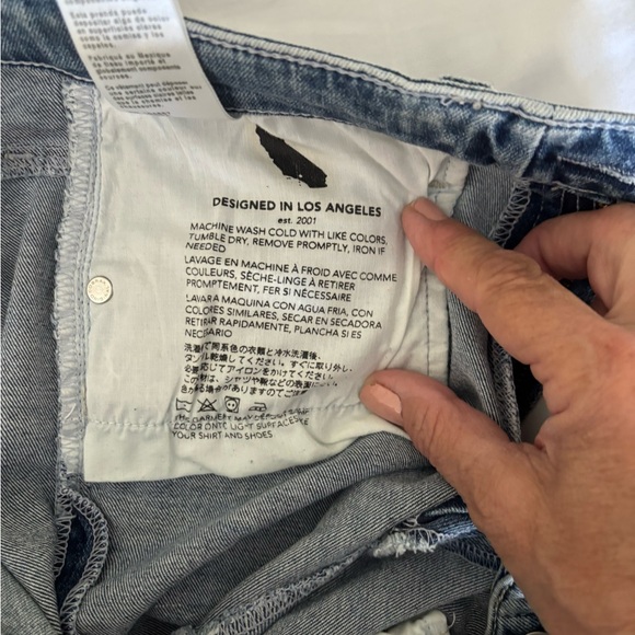 Ag Adriano Goldschmied Classic Blue Denim - Picture 8 of 13